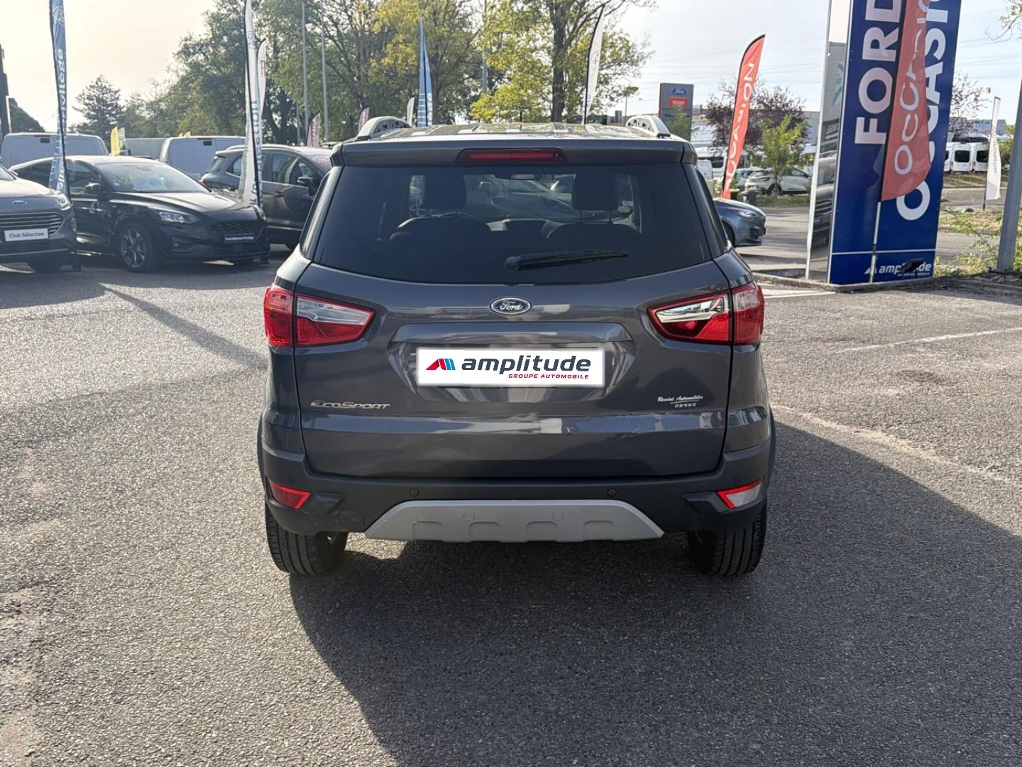 Image FORD EcoSport 1.5 TDCi 95ch FAP Titanium