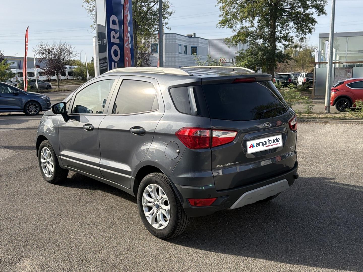 Image FORD EcoSport 1.5 TDCi 95ch FAP Titanium