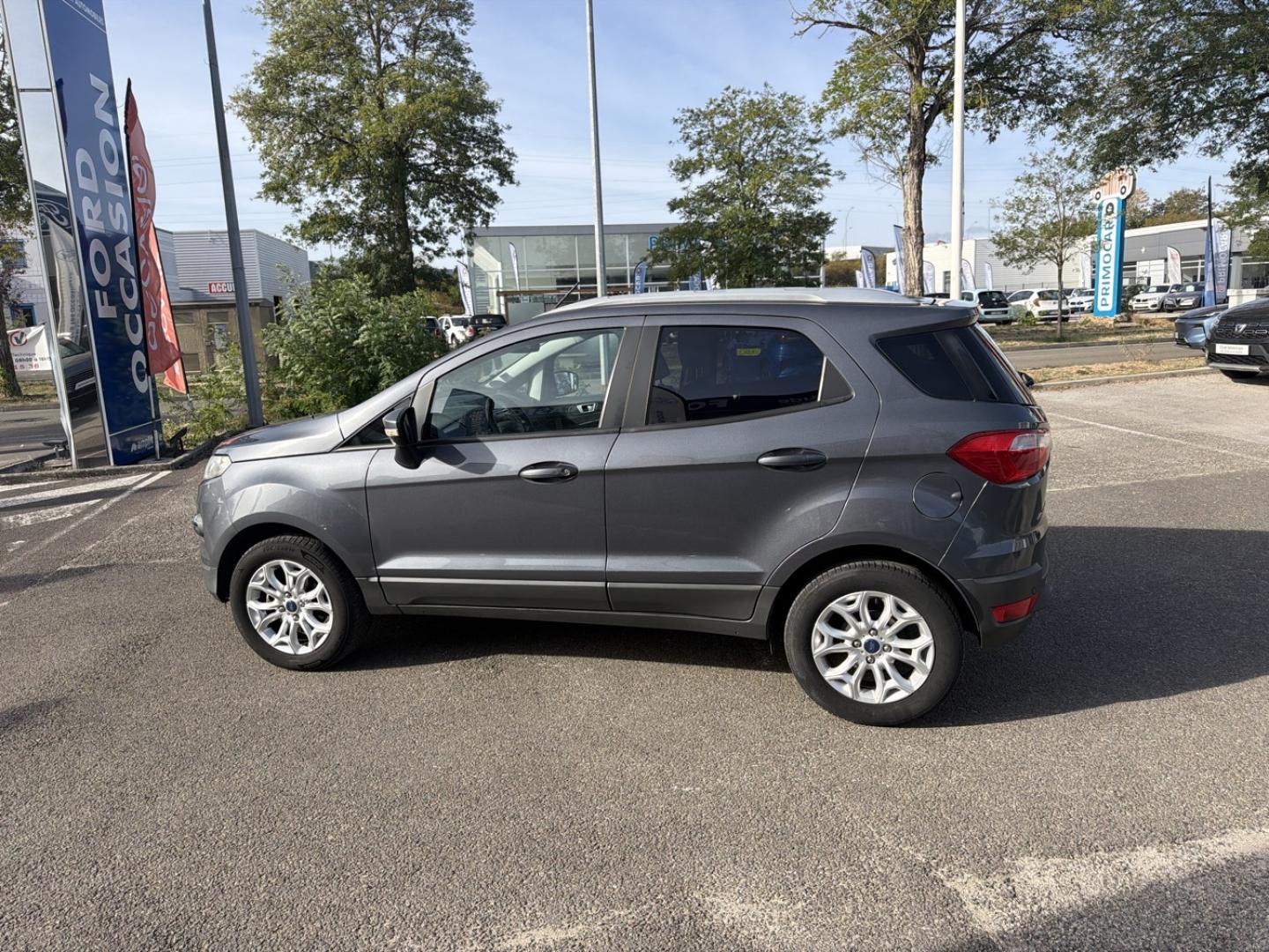 Image FORD EcoSport 1.5 TDCi 95ch FAP Titanium