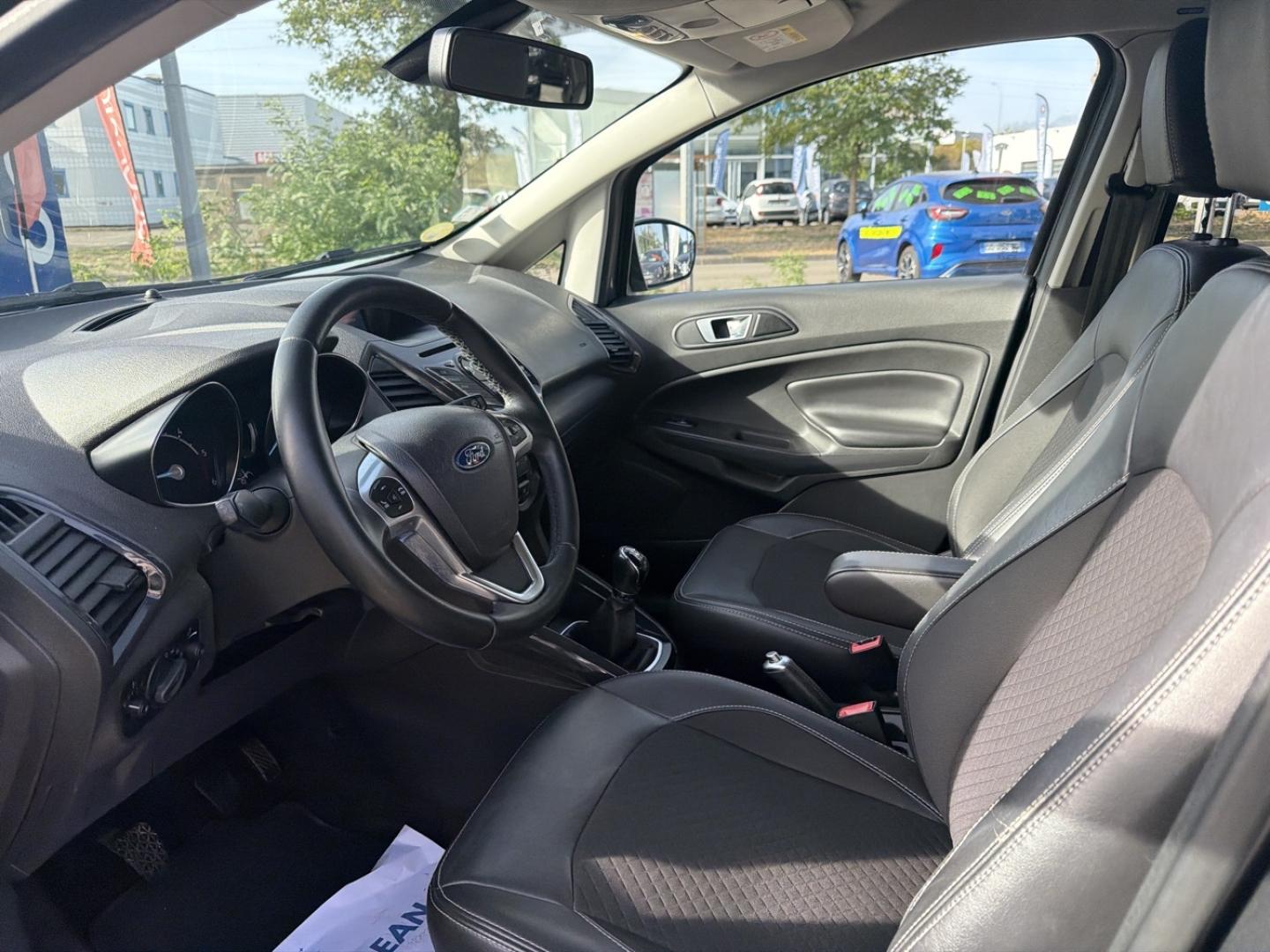 Image FORD EcoSport 1.5 TDCi 95ch FAP Titanium