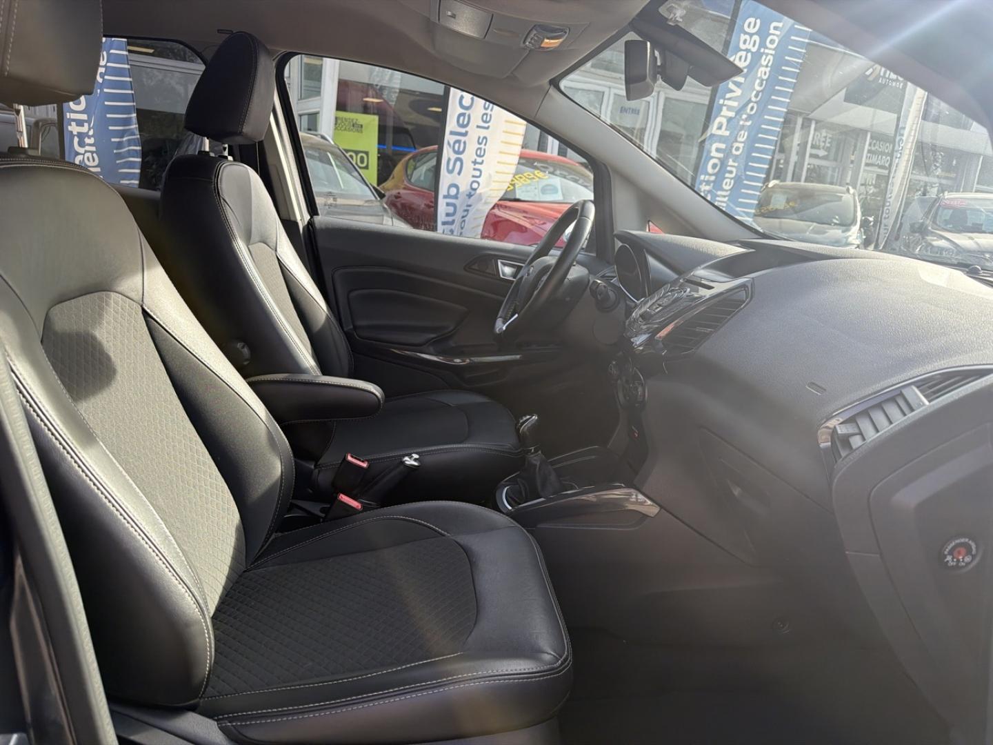 Image FORD EcoSport 1.5 TDCi 95ch FAP Titanium