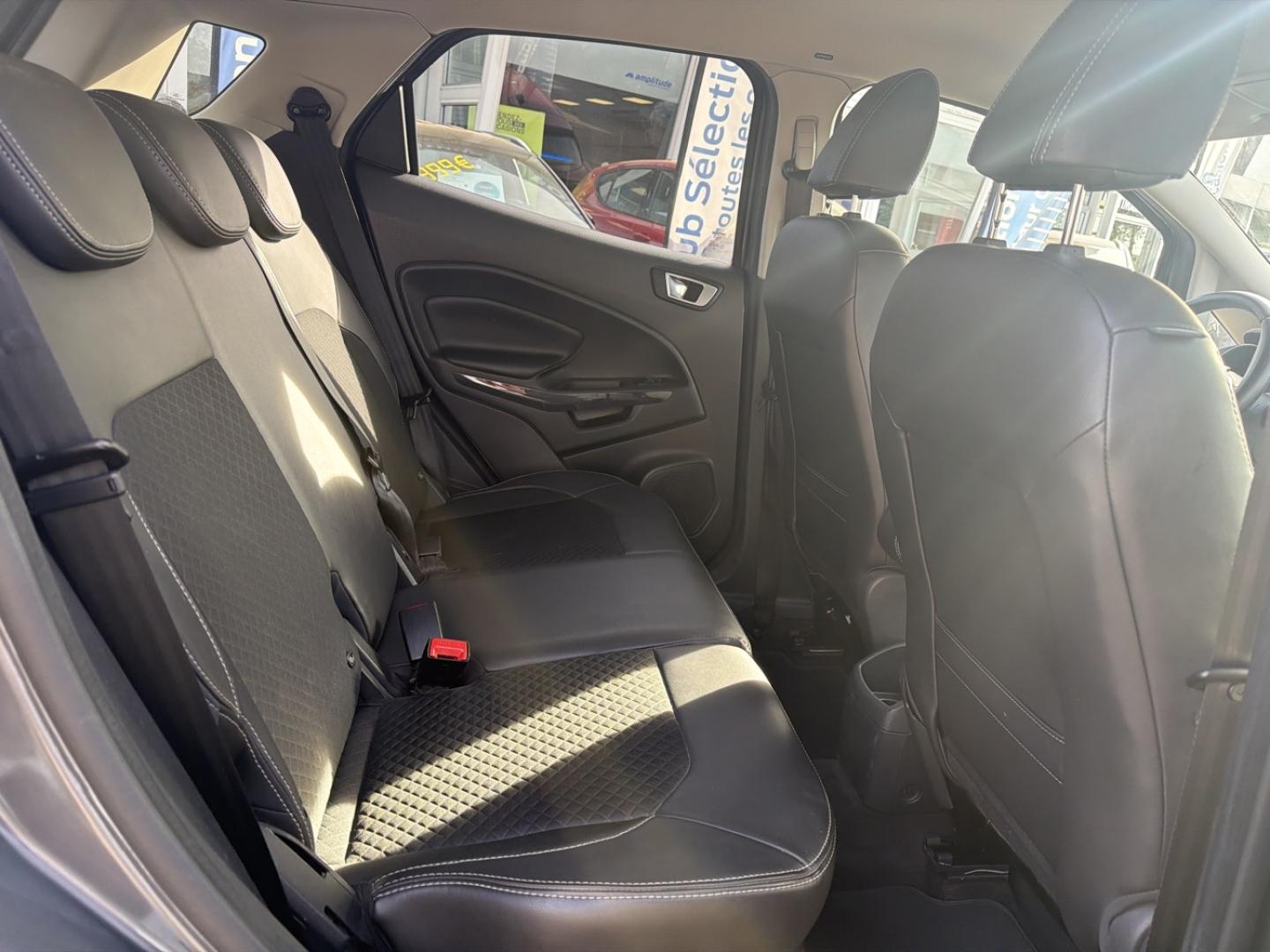 Image FORD EcoSport 1.5 TDCi 95ch FAP Titanium