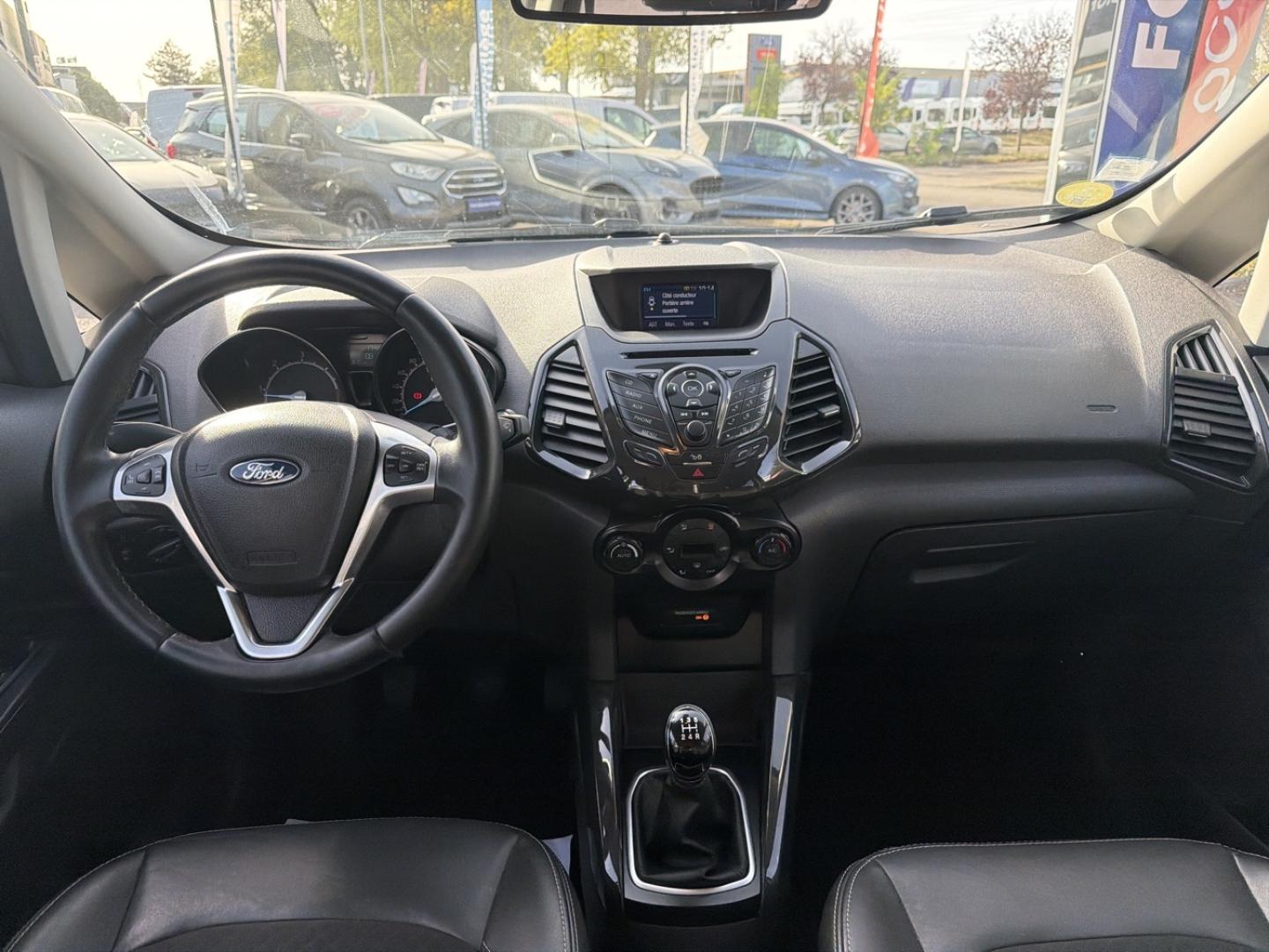 Image FORD EcoSport 1.5 TDCi 95ch FAP Titanium
