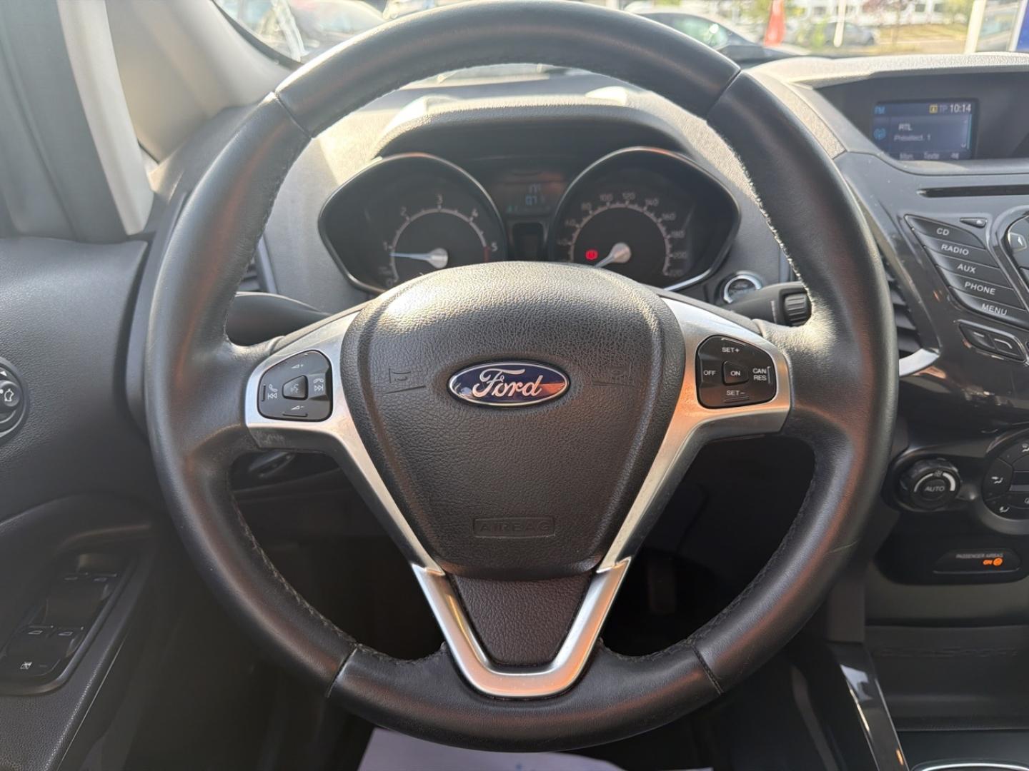 Image FORD EcoSport 1.5 TDCi 95ch FAP Titanium