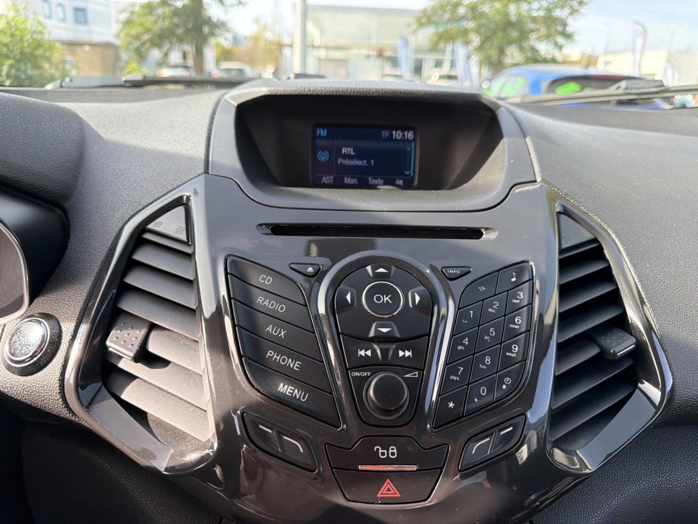 Image FORD EcoSport 1.5 TDCi 95ch FAP Titanium