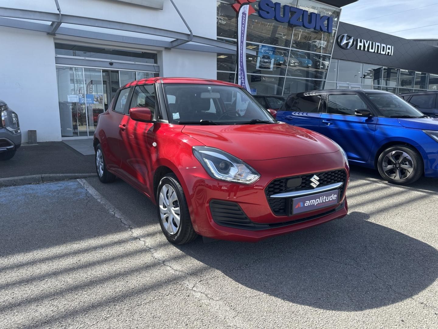 Photo SUZUKI Swift 1.2 Dualjet Hybrid 83ch Avantage
