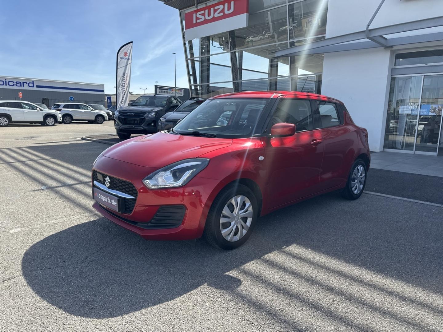 Image SUZUKI Swift 1.2 Dualjet Hybrid 83ch Avantage