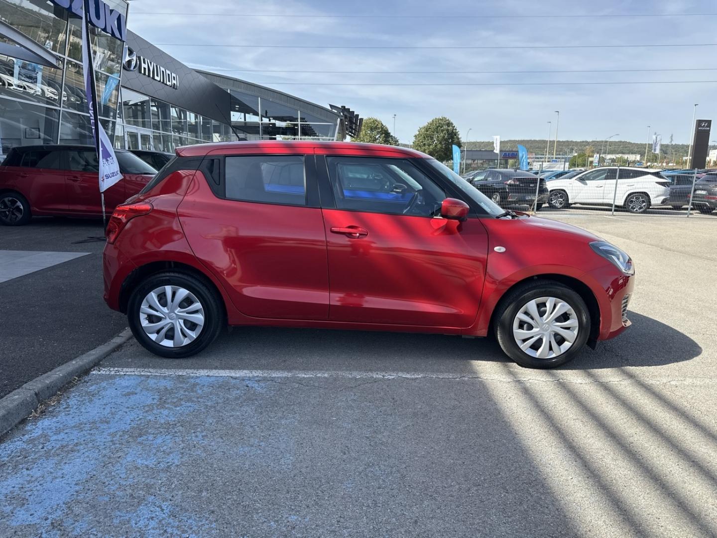 Image SUZUKI Swift 1.2 Dualjet Hybrid 83ch Avantage