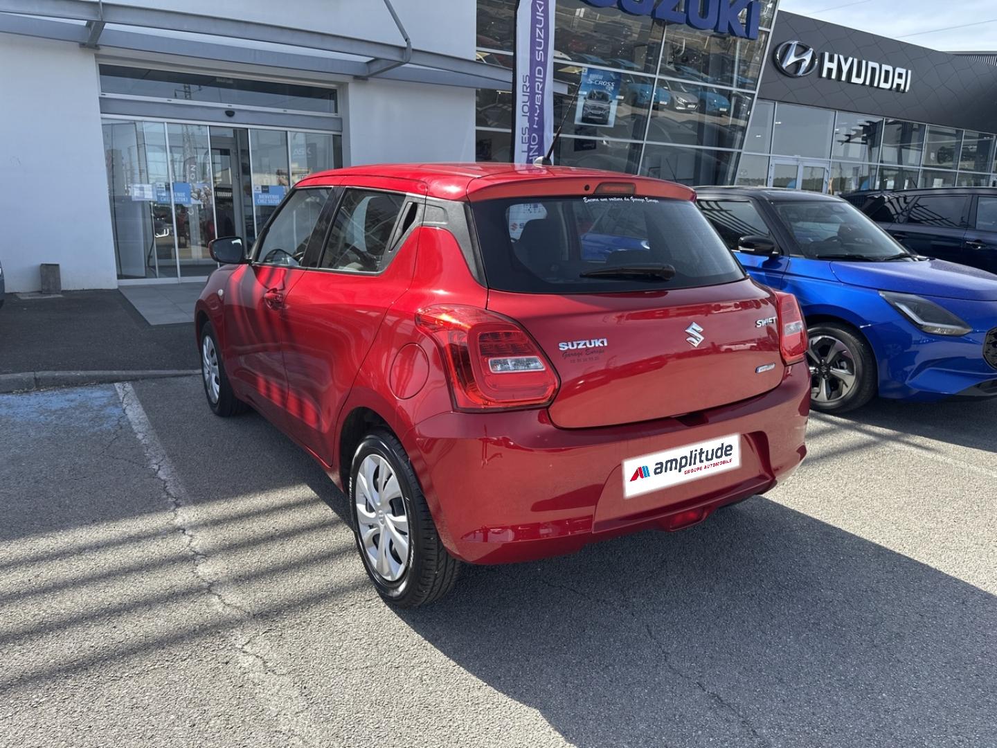 Image SUZUKI Swift 1.2 Dualjet Hybrid 83ch Avantage