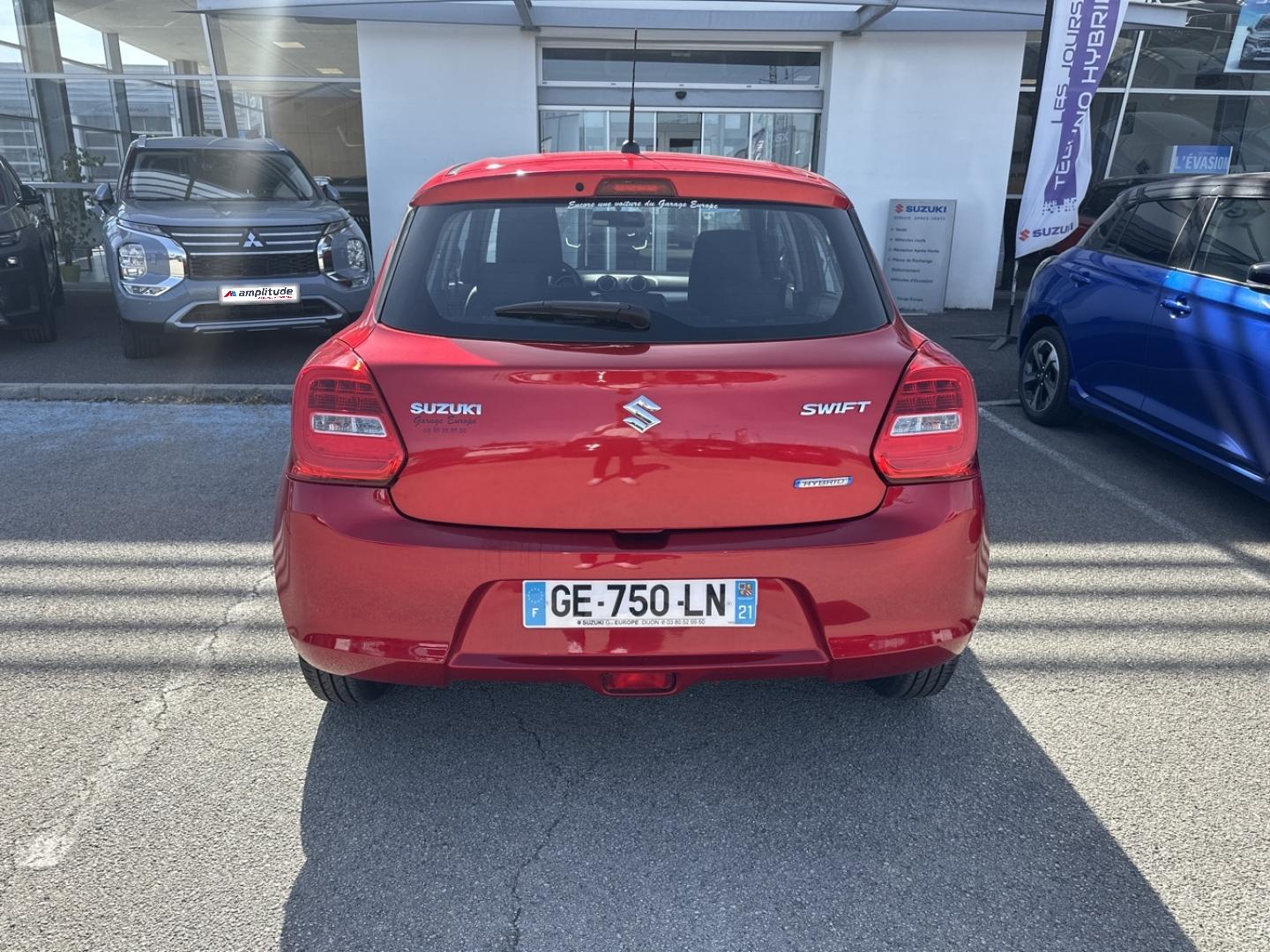 Image SUZUKI Swift 1.2 Dualjet Hybrid 83ch Avantage