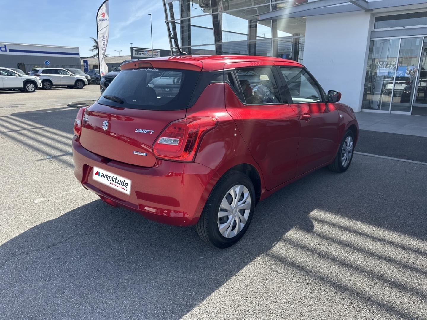 Image SUZUKI Swift 1.2 Dualjet Hybrid 83ch Avantage