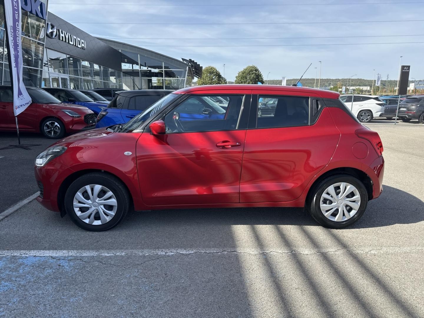 Image SUZUKI Swift 1.2 Dualjet Hybrid 83ch Avantage