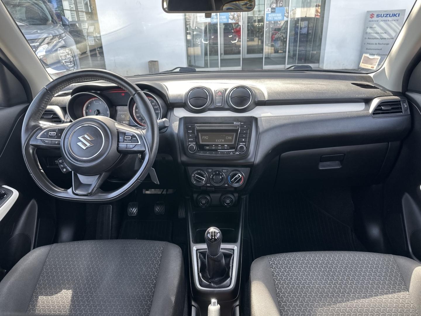 Image SUZUKI Swift 1.2 Dualjet Hybrid 83ch Avantage