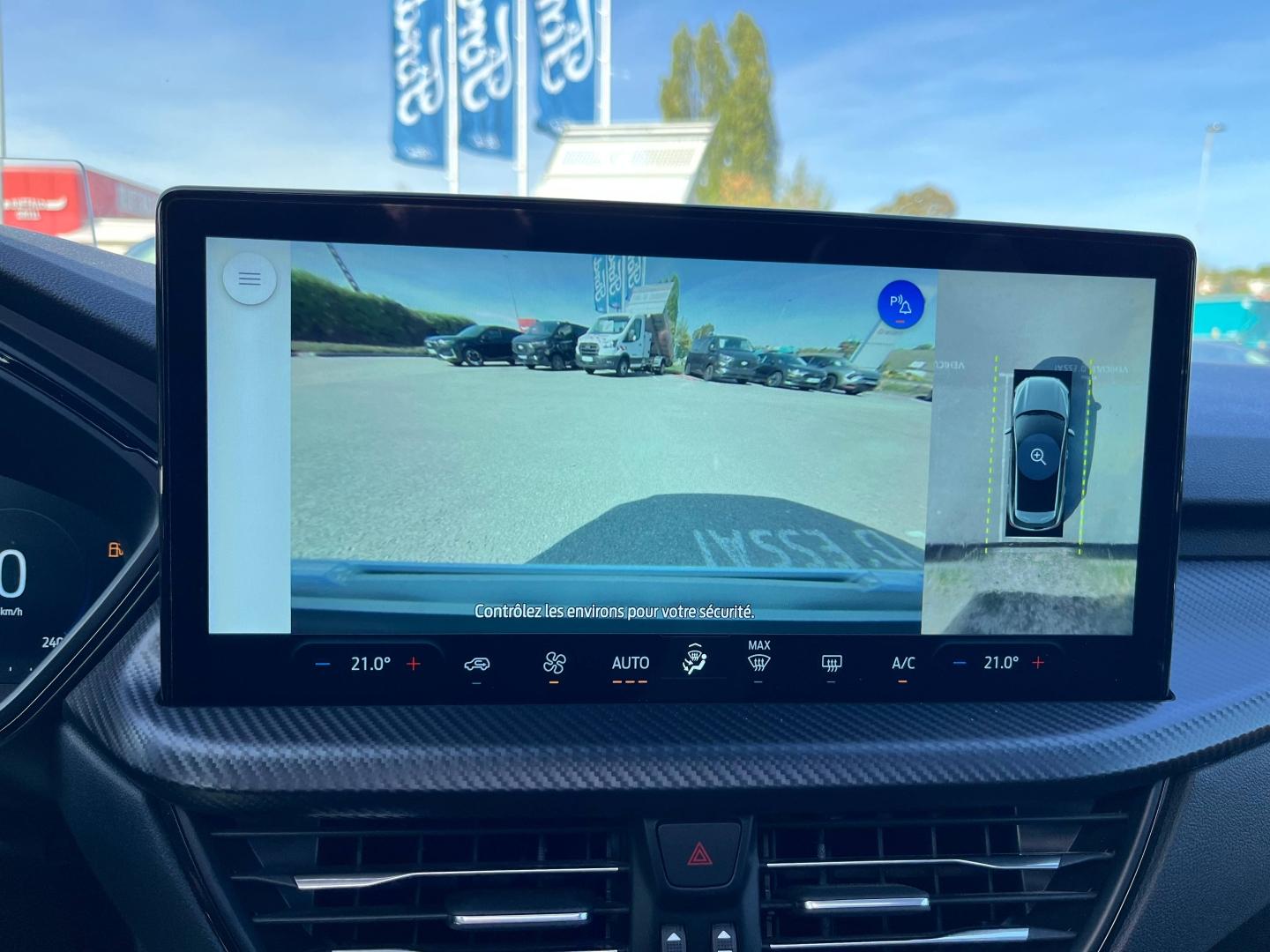 Image FORD Kuga 2.5 Duratec 243ch Hybride Rechargeable ST-Line X Powershift