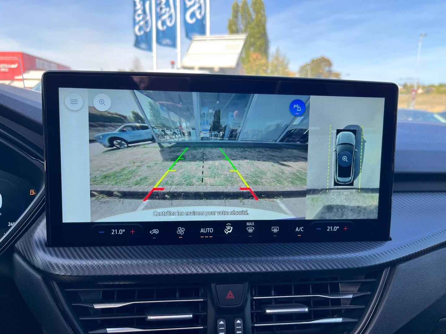 Image FORD Kuga 2.5 Duratec 243ch Hybride Rechargeable ST-Line X Powershift