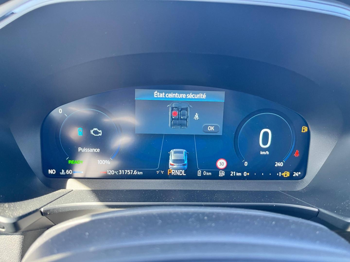 Image FORD Kuga 2.5 Duratec 243ch Hybride Rechargeable ST-Line X Powershift