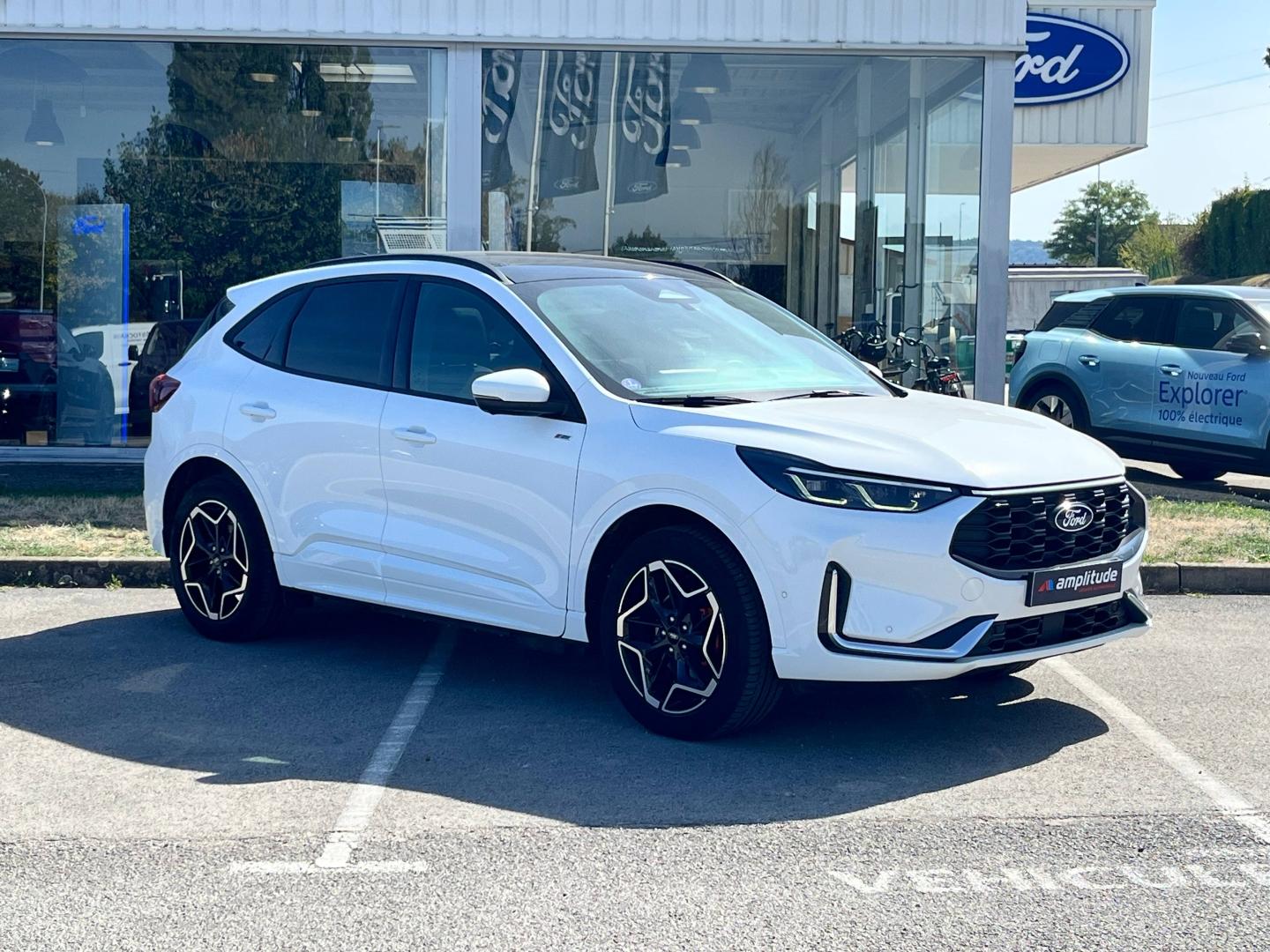 Image FORD Kuga 2.5 Duratec 243ch Hybride Rechargeable ST-Line X Powershift