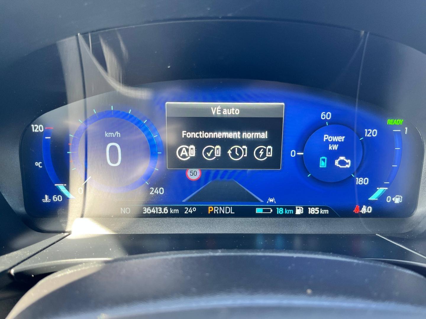 Image FORD Kuga 2.5 Duratec 225ch PHEV ST-Line X BVA