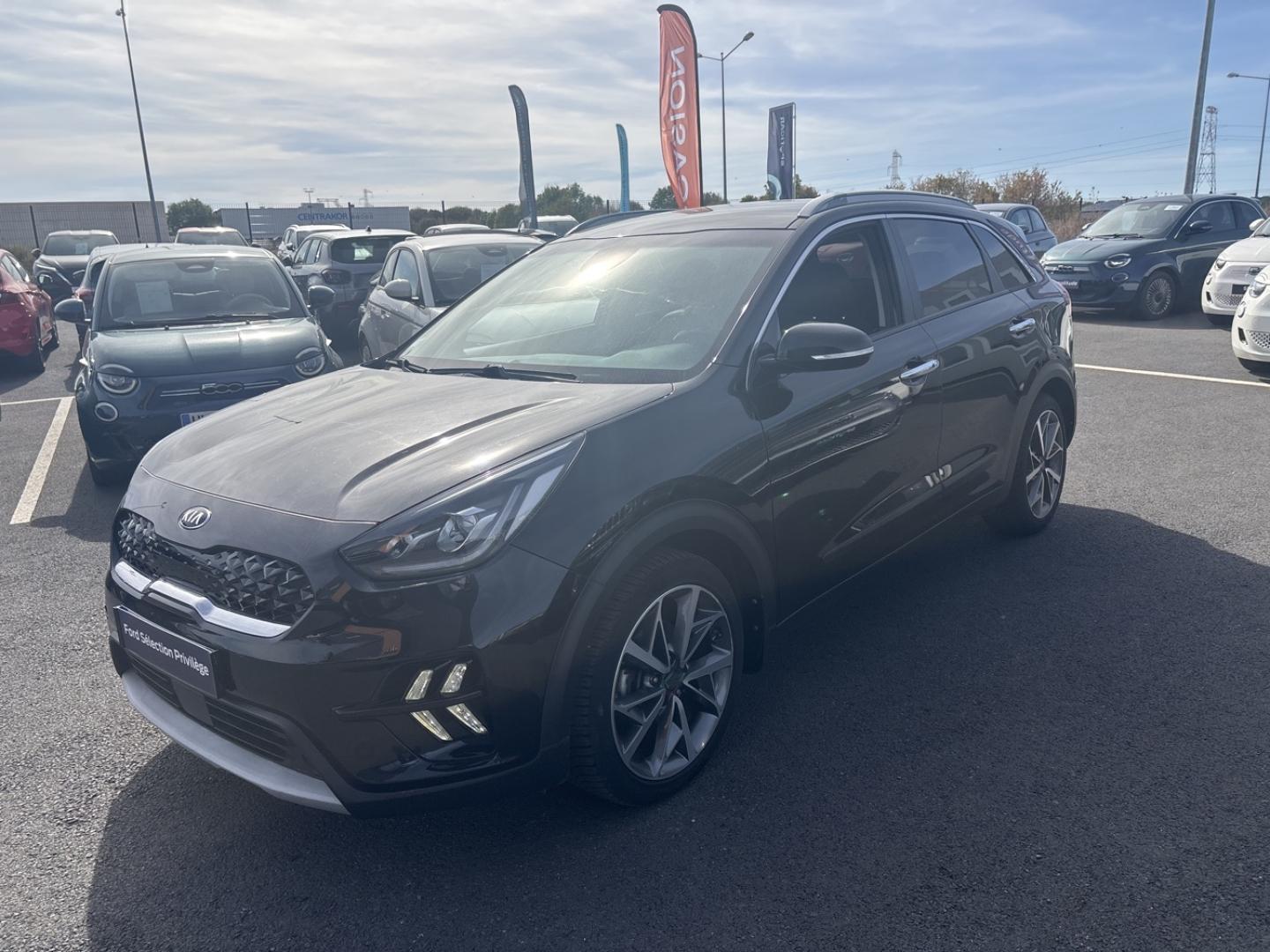 Photo KIA Niro 1.6 GDi 105ch ISG + électrique 43.5ch Active DCT6