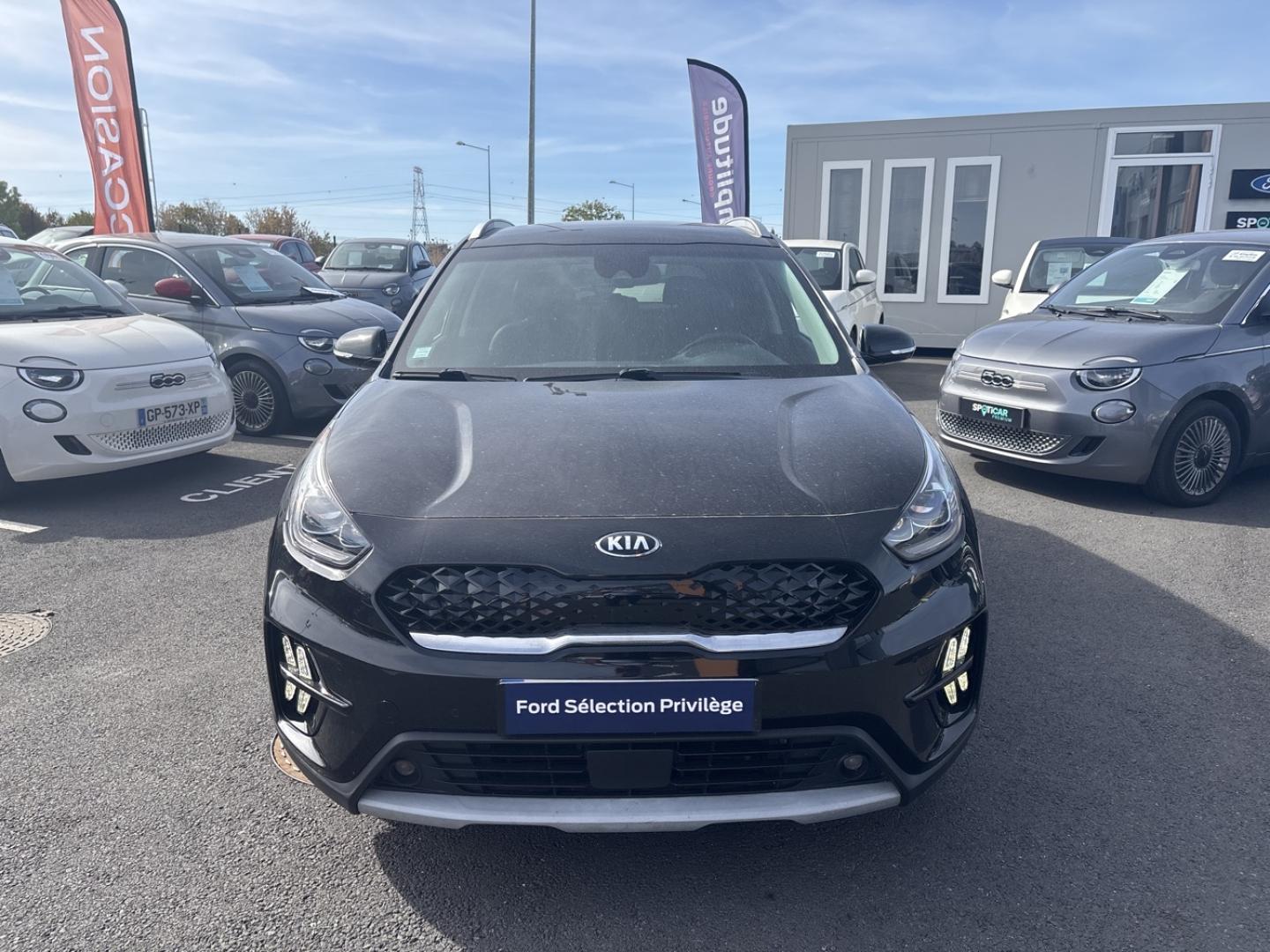 Image KIA Niro 1.6 GDi 105ch ISG + électrique 43.5ch Active DCT6