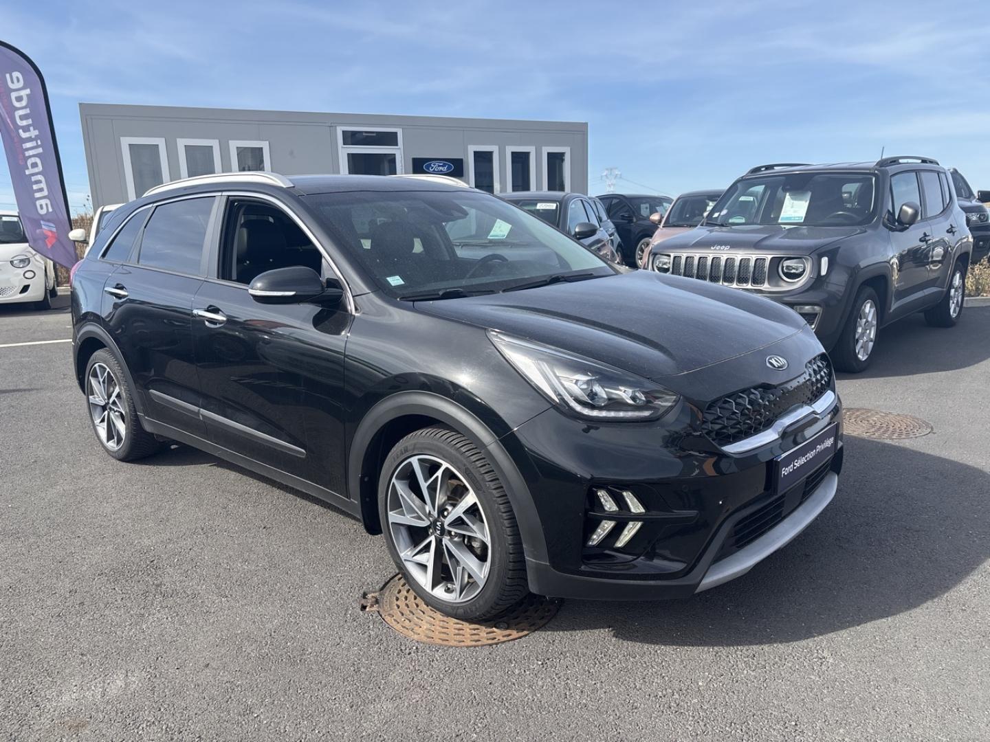 Image KIA Niro 1.6 GDi 105ch ISG + électrique 43.5ch Active DCT6