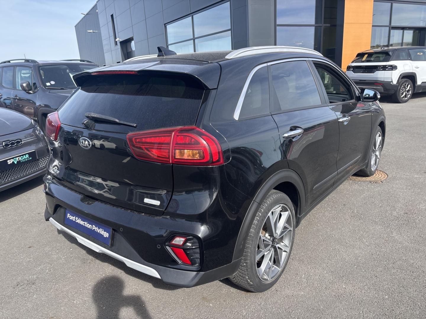 Image KIA Niro 1.6 GDi 105ch ISG + électrique 43.5ch Active DCT6