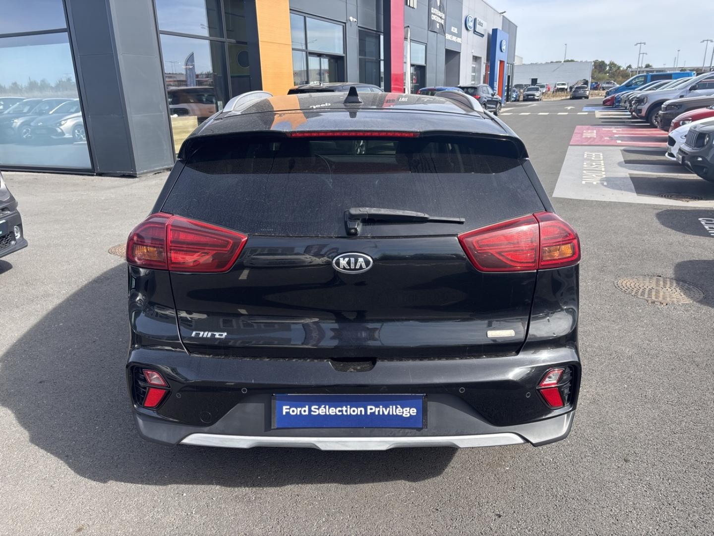 Image KIA Niro 1.6 GDi 105ch ISG + électrique 43.5ch Active DCT6