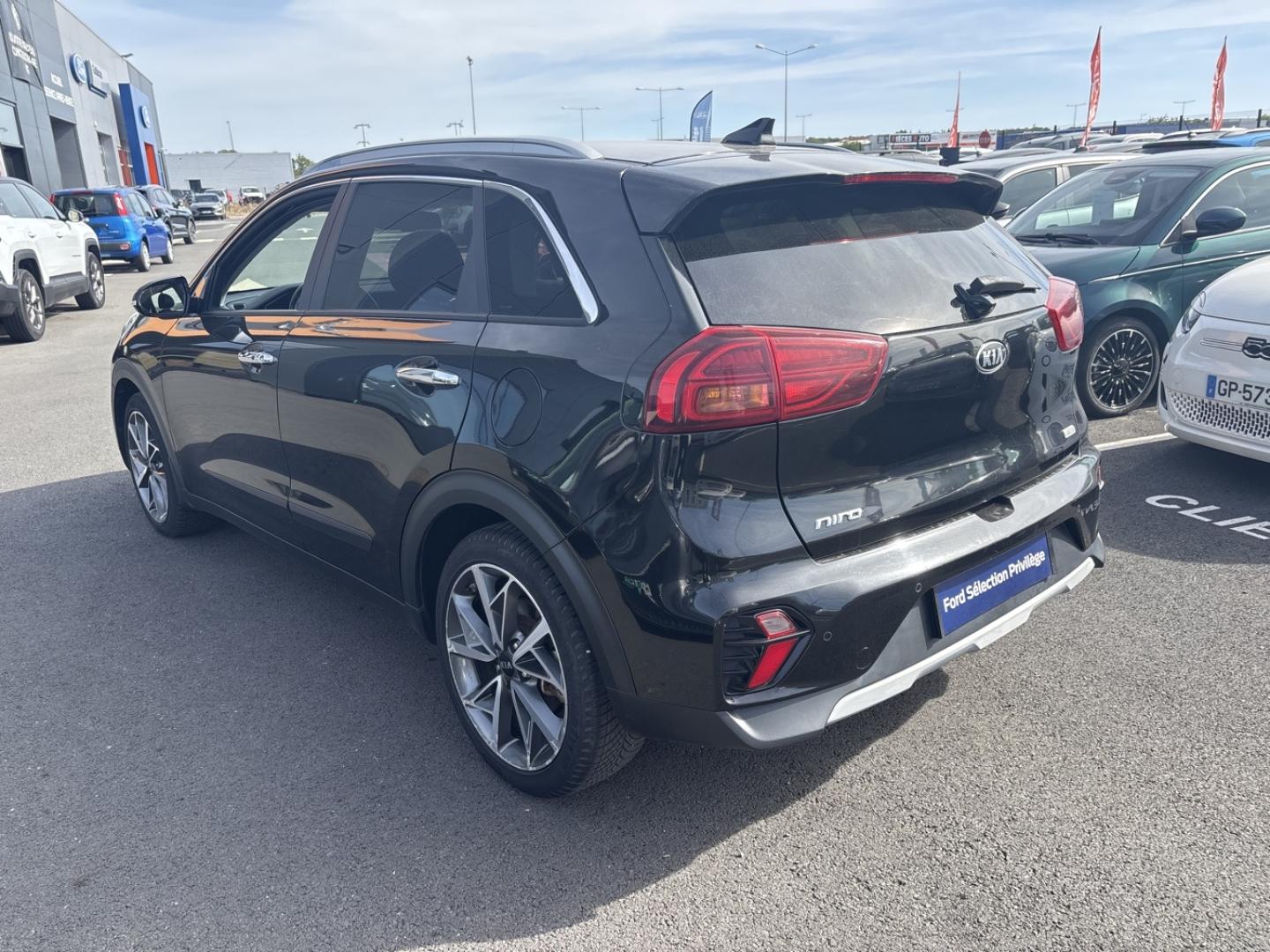 Image KIA Niro 1.6 GDi 105ch ISG + électrique 43.5ch Active DCT6