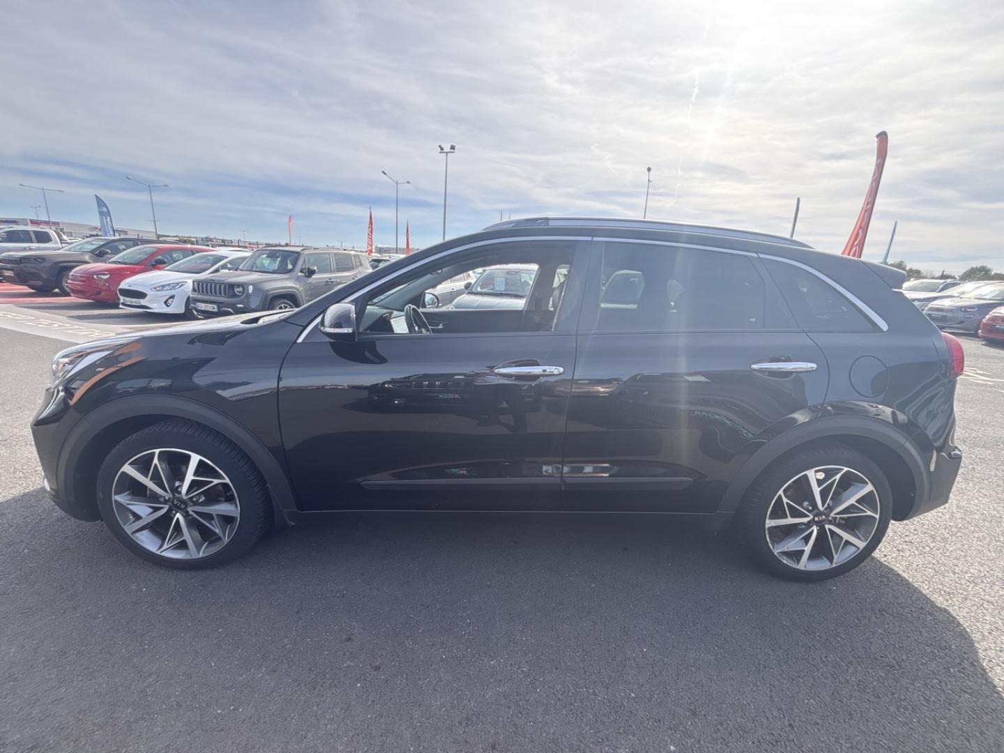 Image KIA Niro 1.6 GDi 105ch ISG + électrique 43.5ch Active DCT6