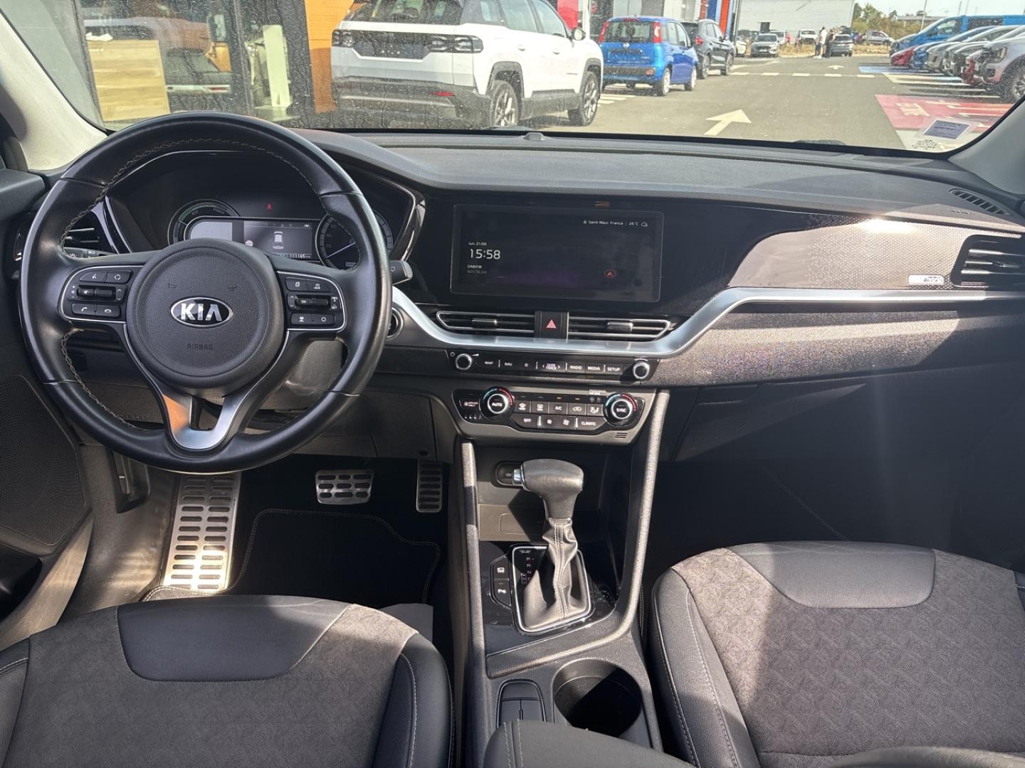 Image KIA Niro 1.6 GDi 105ch ISG + électrique 43.5ch Active DCT6