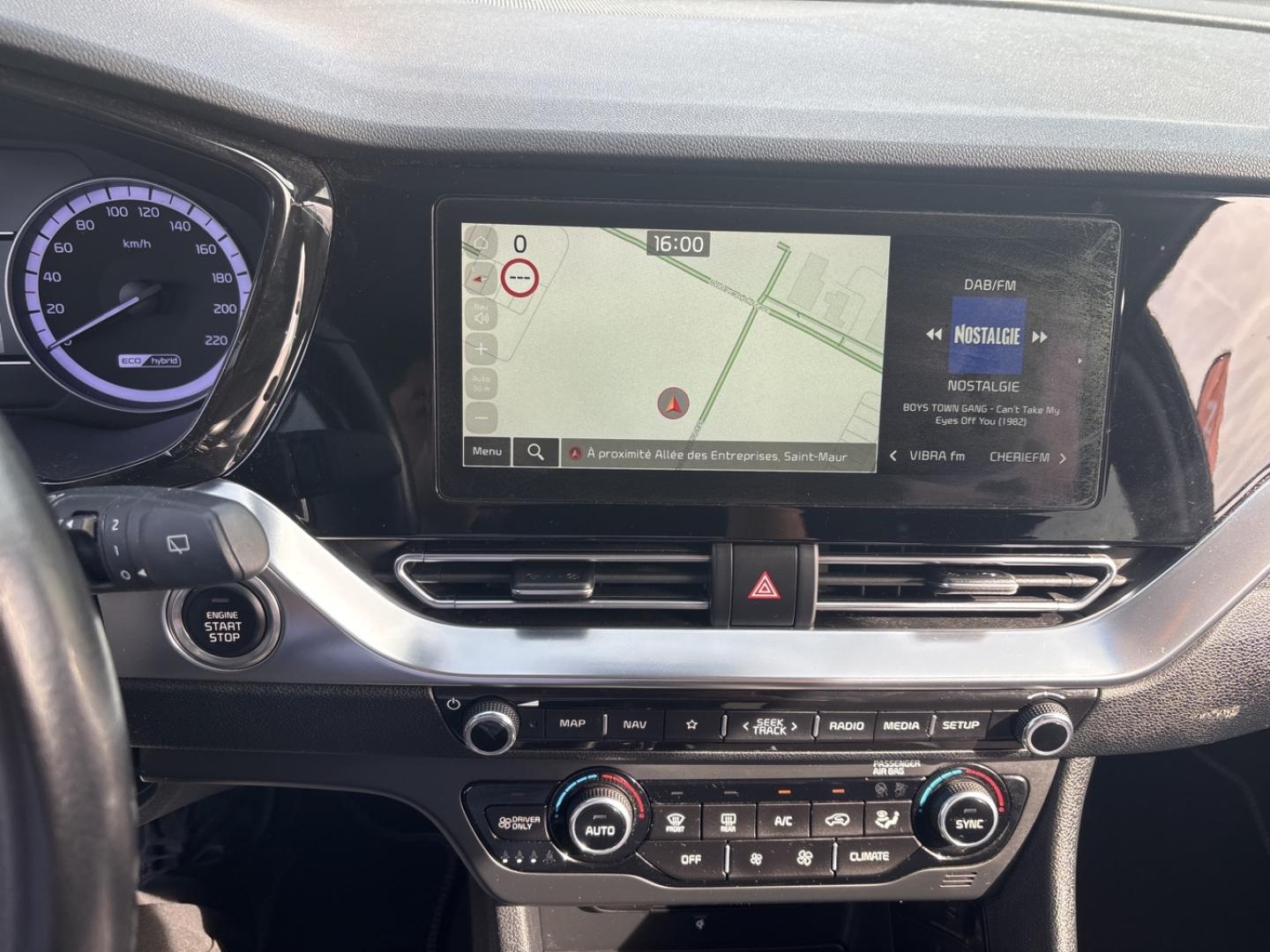 Image KIA Niro 1.6 GDi 105ch ISG + électrique 43.5ch Active DCT6