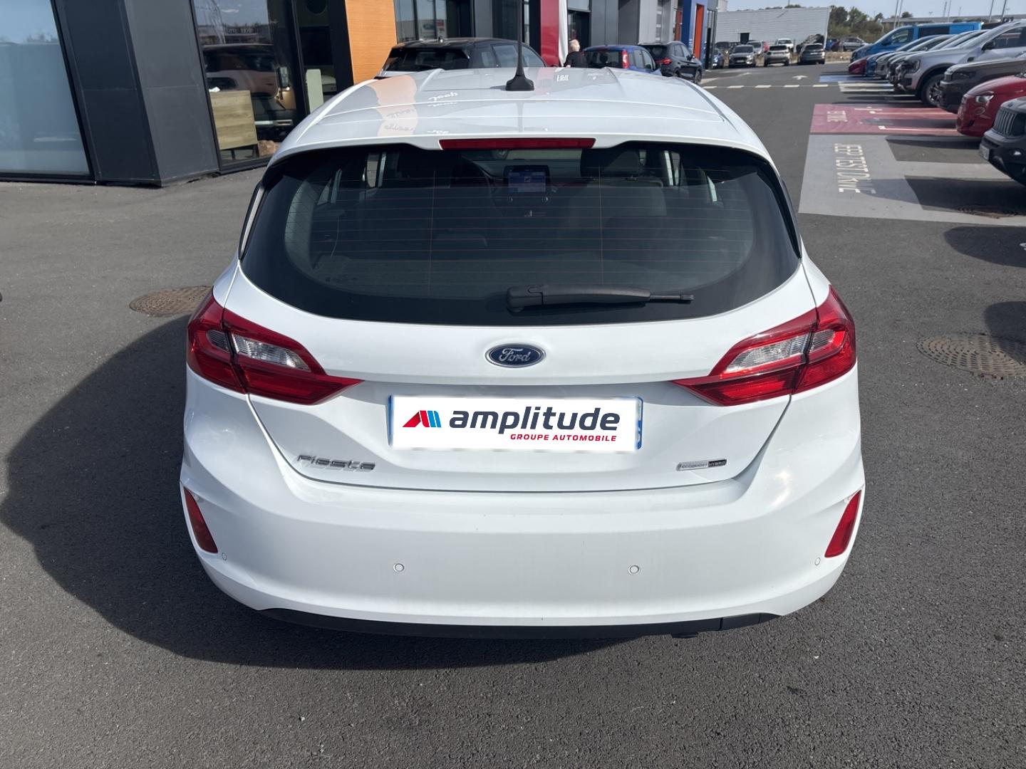 Image FORD Fiesta 1.1 75ch Cool & Connect 5p