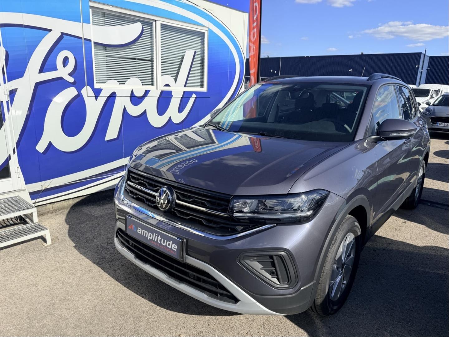Photo VOLKSWAGEN T-Cross 1.0 TSI 95 ch Life Plus