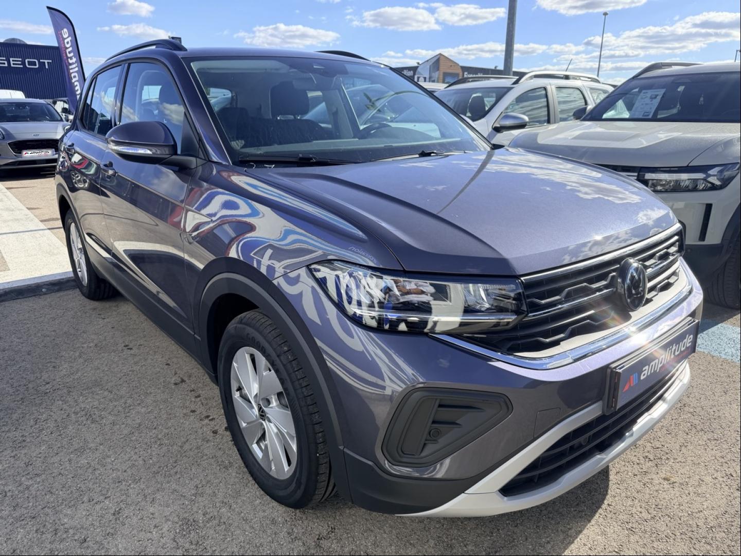 Image VOLKSWAGEN T-Cross 1.0 TSI 95 ch Life Plus