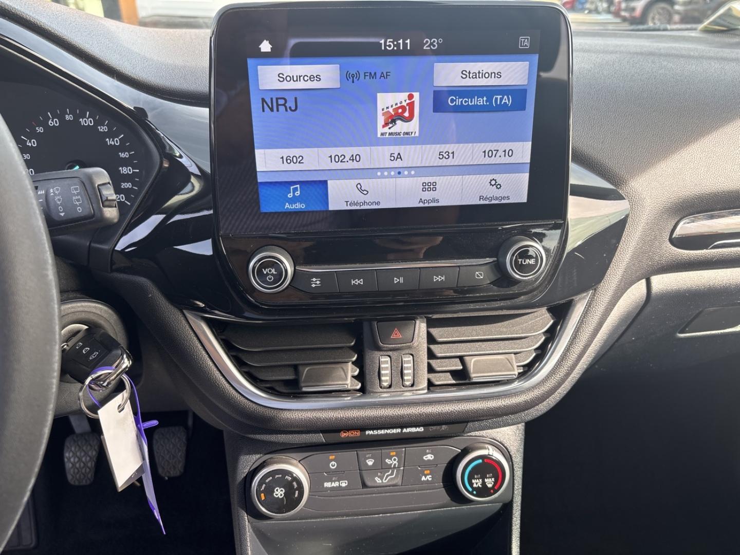 Image FORD Fiesta 1.1 75ch Cool & Connect 5p
