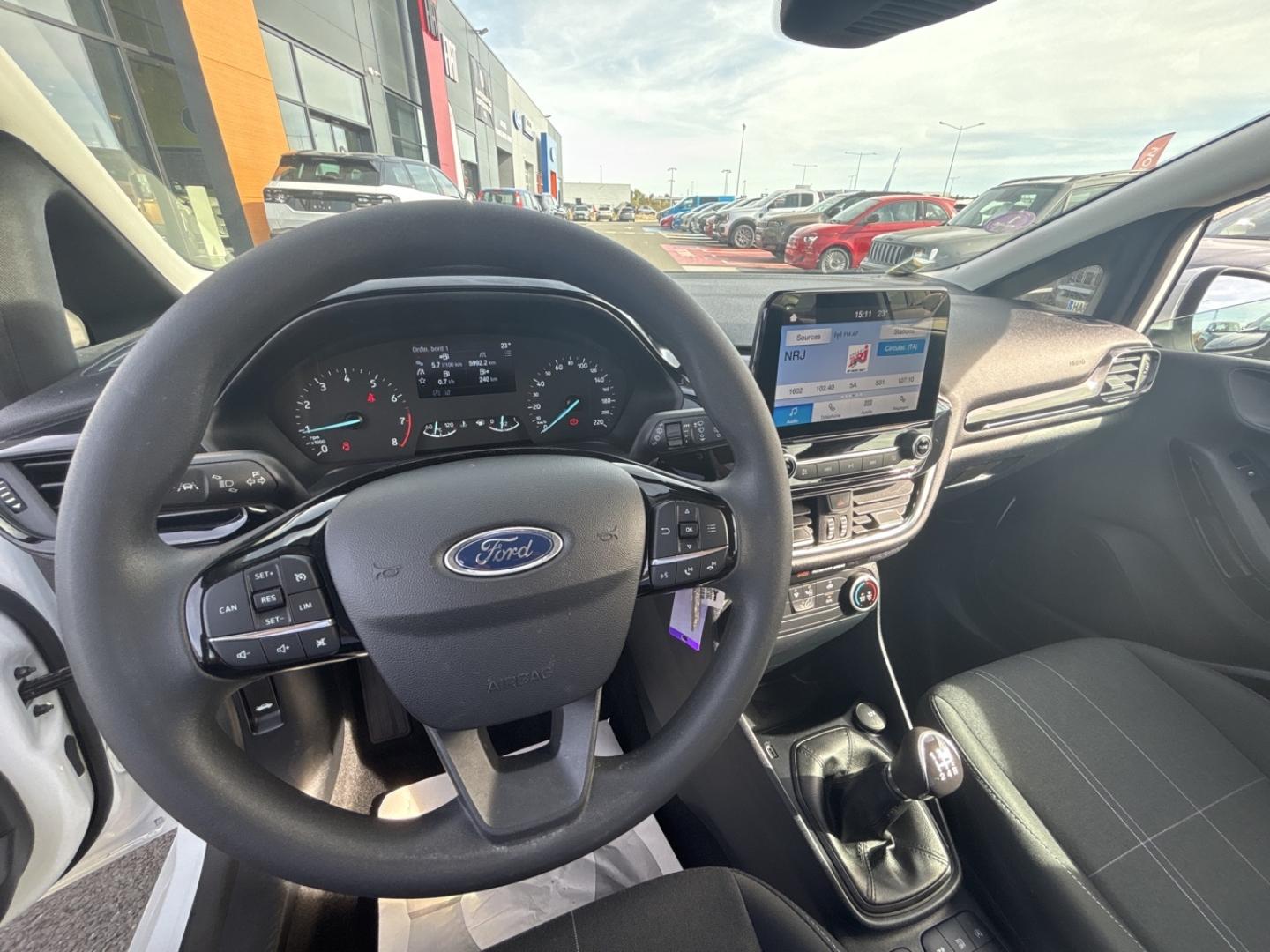Image FORD Fiesta 1.1 75ch Cool & Connect 5p