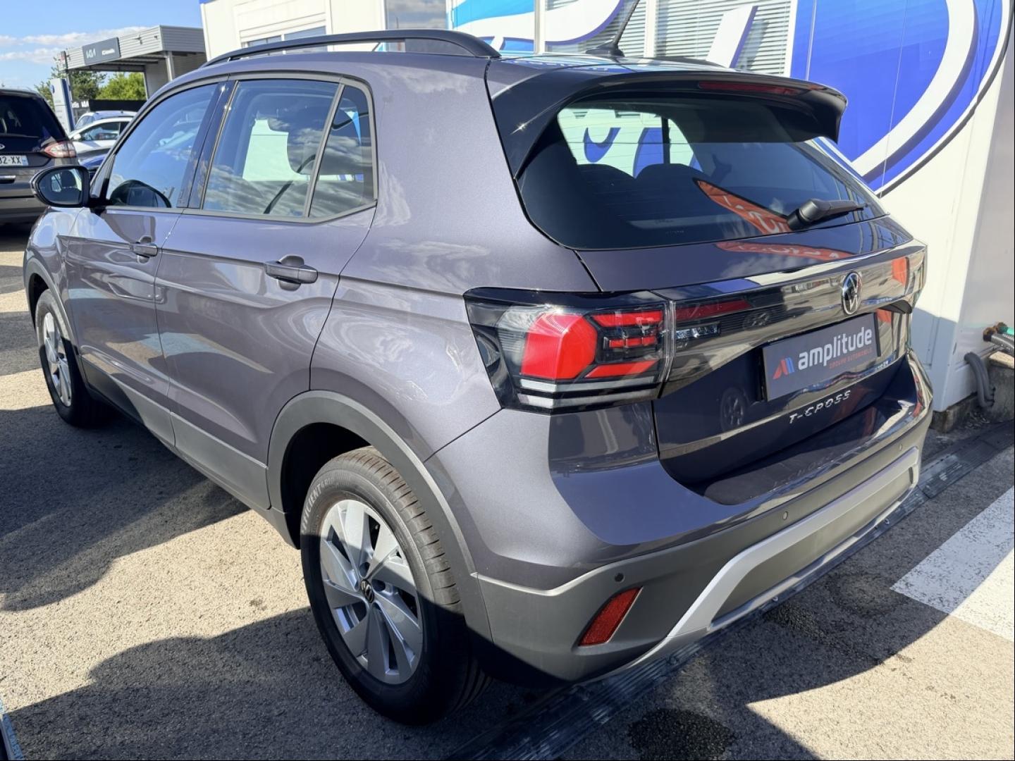 Image VOLKSWAGEN T-Cross 1.0 TSI 95 ch Life Plus