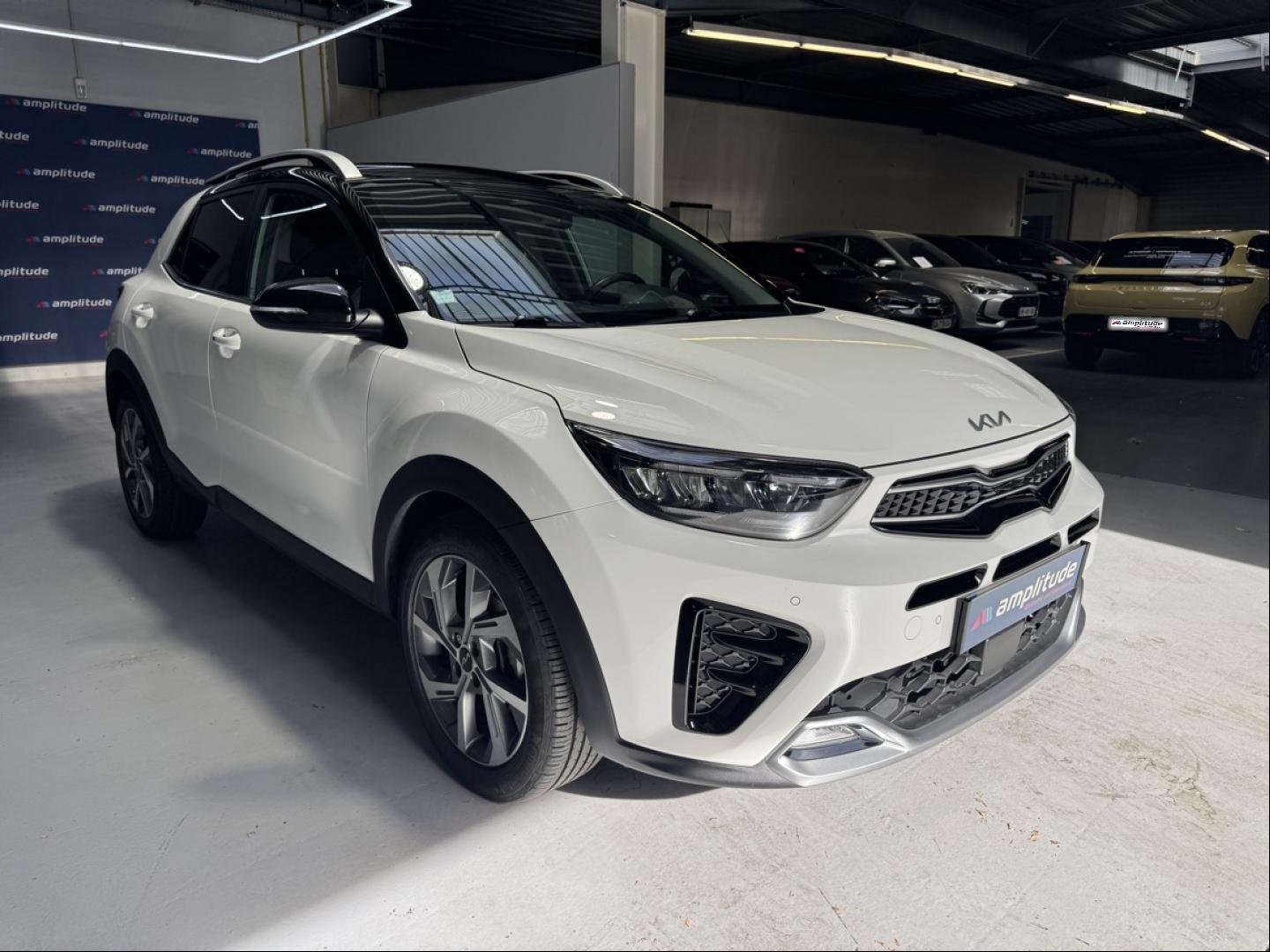 Image KIA Stonic 1.0 T-GDi 120ch MHEV GT Line Premium iBVM6