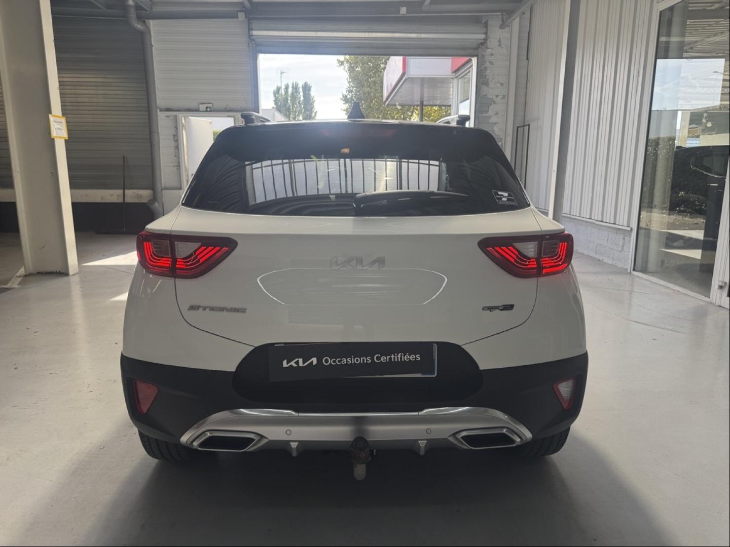 Image KIA Stonic 1.0 T-GDi 120ch MHEV GT Line Premium iBVM6