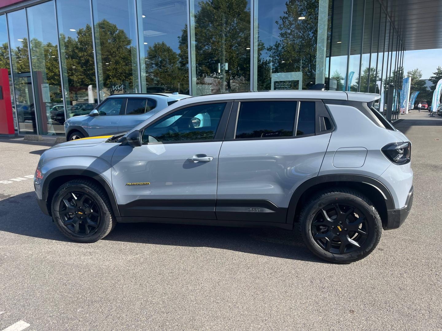 Image JEEP Avenger 1.2 Turbo T3 145ch MHEV The North Face BVR6 4xe