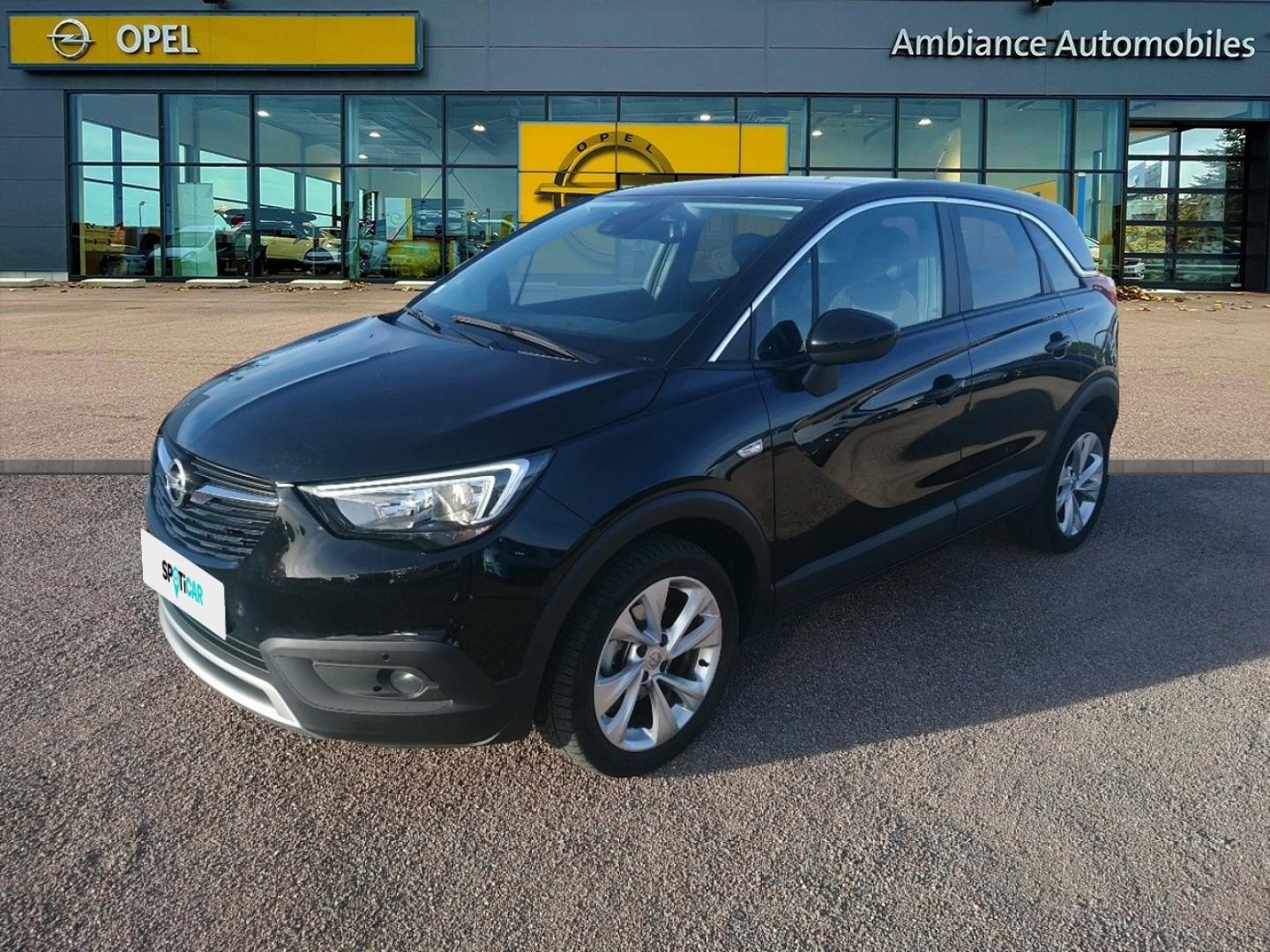Photo OPEL Crossland X 1.2 Turbo 110ch Innovation Euro 6d-T