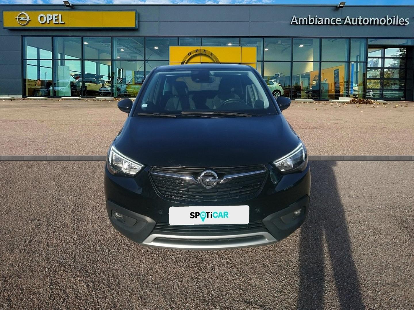 Image OPEL Crossland X 1.2 Turbo 110ch Innovation Euro 6d-T