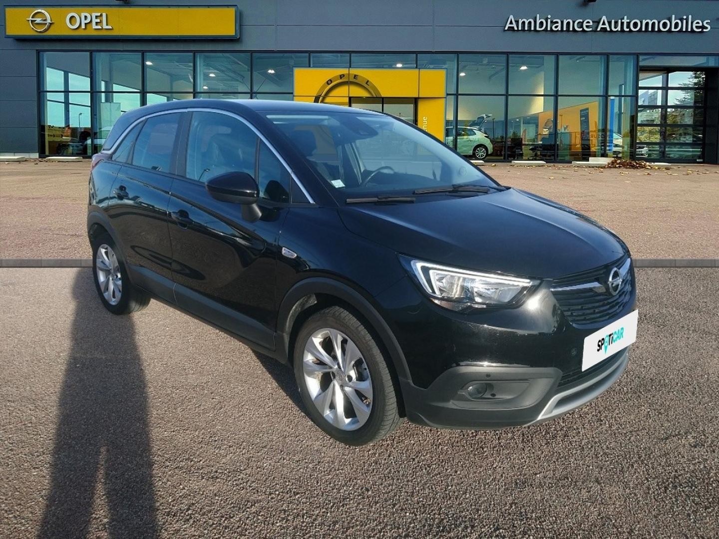 Image OPEL Crossland X 1.2 Turbo 110ch Innovation Euro 6d-T