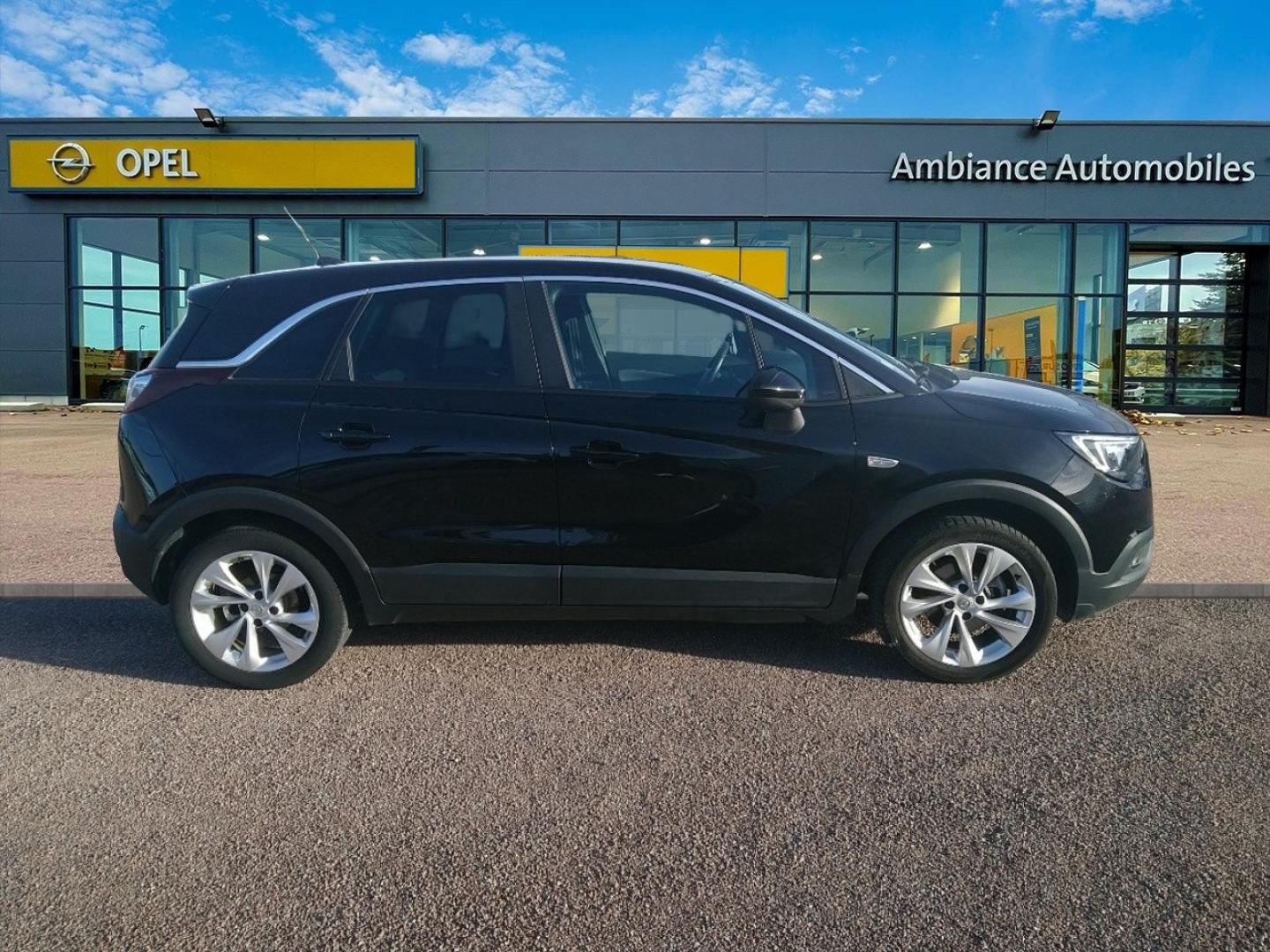 Image OPEL Crossland X 1.2 Turbo 110ch Innovation Euro 6d-T