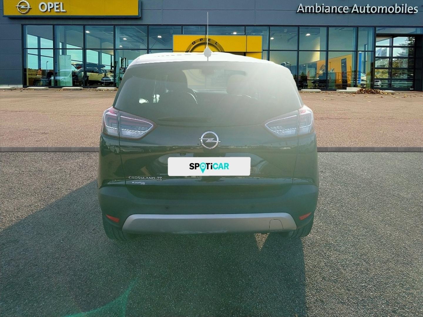 Image OPEL Crossland X 1.2 Turbo 110ch Innovation Euro 6d-T