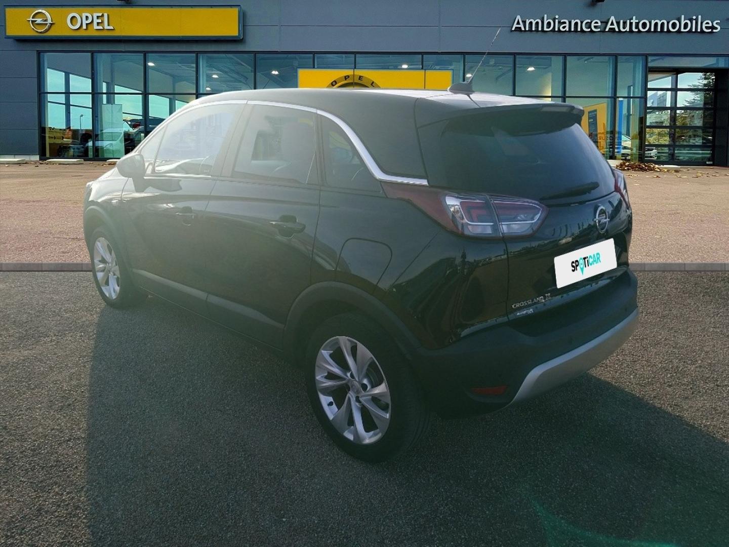 Image OPEL Crossland X 1.2 Turbo 110ch Innovation Euro 6d-T