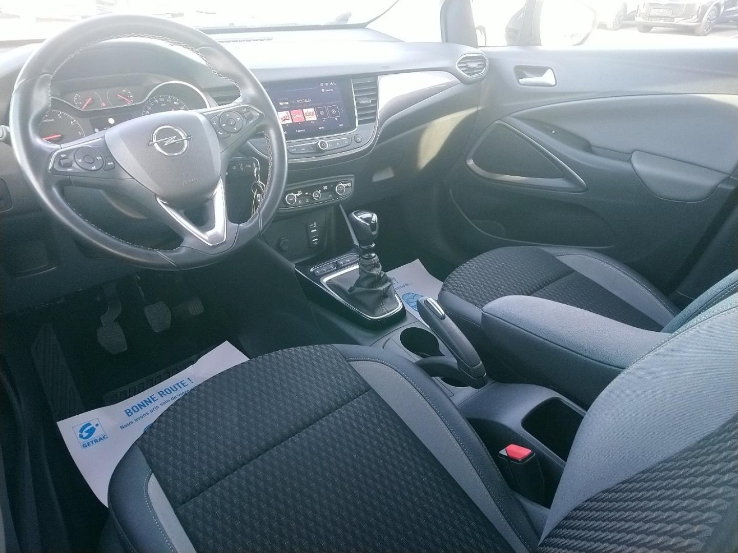 Image OPEL Crossland X 1.2 Turbo 110ch Innovation Euro 6d-T