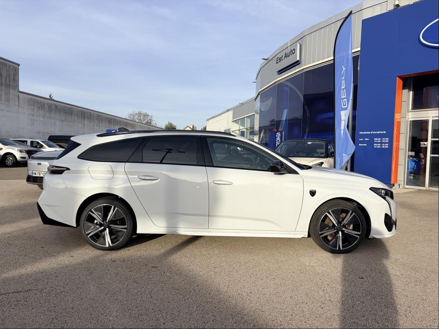 Image PEUGEOT 308 SW 1.5 BlueHDi 130ch S&S GT EAT8