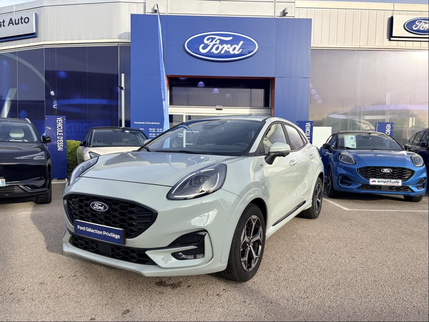 Photo FORD Puma 1.0 EcoBoost Hybrid 125ch ST-Line S&S Powershift