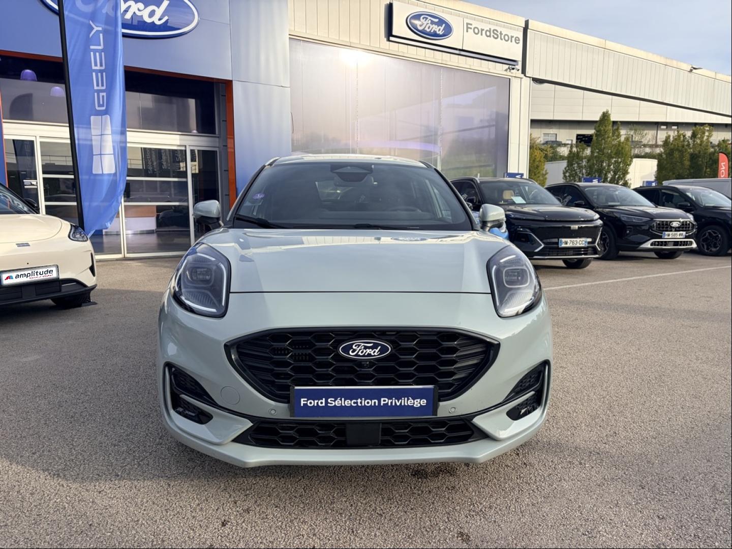 Image FORD Puma 1.0 EcoBoost Hybrid 125ch ST-Line S&S Powershift